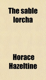 the sable lorcha_cover