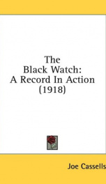 the black watch a record in action_cover