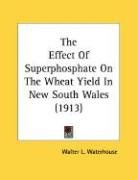 the effect of superphosphate on the wheat yield in new south wales_cover