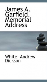 james a garfield memorial address_cover