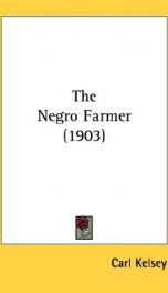 The Negro Farmer_cover