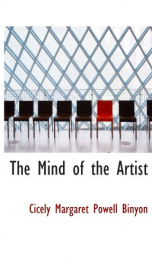 The Mind of the Artist_cover