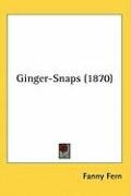 ginger snaps_cover