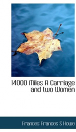14000 miles a carriage and two women_cover