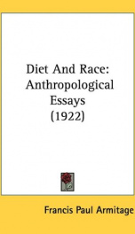diet and race anthropological essays_cover