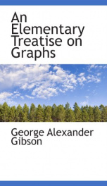 an elementary treatise on graphs_cover