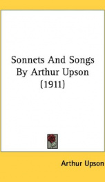 sonnets and songs_cover