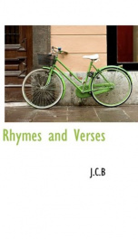 rhymes and verses_cover