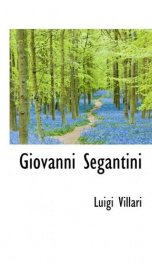 giovanni segantini_cover