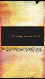 the victory poems of triumph_cover