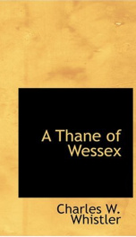 a thane of wessex_cover