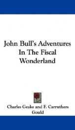 john bulls adventures in the fiscal wonderland_cover