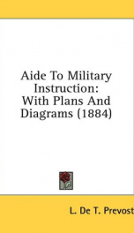 aide to military instruction with plans and diagrams_cover