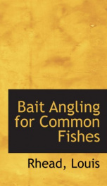 bait angling for common fishes_cover