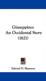 giuseppino an occidental story_cover