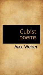 cubist poems_cover