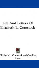 life and letters of elizabeth l comstock_cover