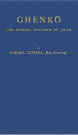 ghenko the mongol invasion of japan_cover