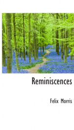 reminiscences_cover