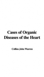 Cases of Organic Diseases of the Heart_cover