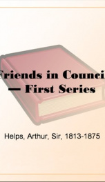 friends in council first series_cover