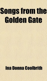 songs from the golden gate_cover