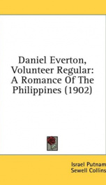 daniel everton volunteer regular a romance of the philippines_cover