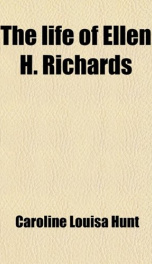 the life of ellen h richards_cover