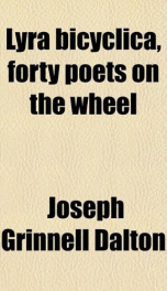 lyra bicyclica forty poets on the wheel_cover