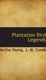 plantation bird legends_cover