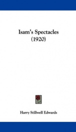 isams spectacles_cover
