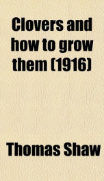 Clovers and How to Grow Them_cover