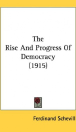 the rise and progress of democracy_cover