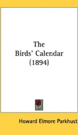 the birds calendar_cover