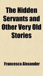 the hidden servants and other very old stories_cover