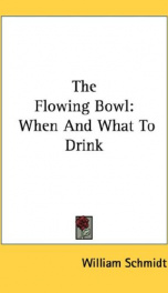 the flowing bowl when and what to drink_cover
