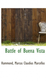 battle of buena vista_cover