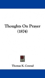 thoughts on prayer_cover