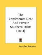 the confederate debt and private southern debts_cover