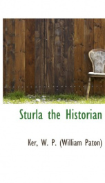 sturla the historian_cover