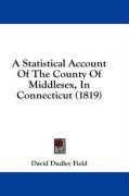 a statistical account of the county of middlesex in connecticut_cover