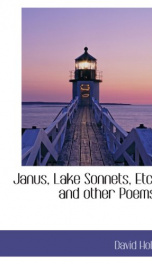 janus lake sonnets etc and other poems_cover