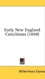 early new england catechisms_cover