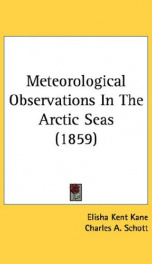 meteorological observations in the arctic seas_cover