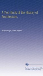 a text book of the history of architecture_cover