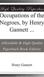 occupations of the negroes_cover