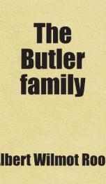 the butler family_cover