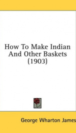 how to make indian and other baskets_cover
