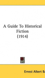 a guide to historical fiction_cover