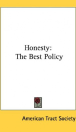 honesty the best policy_cover